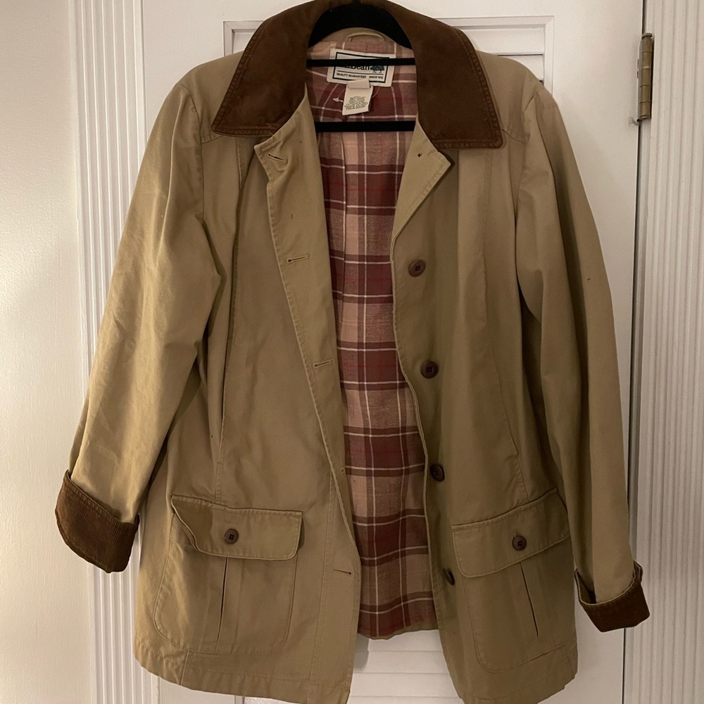LlBean Barn Coat